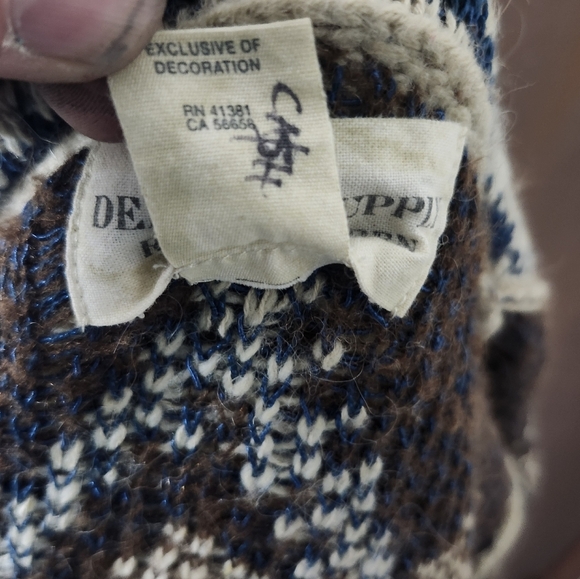 VINTAGE DENIM AND SUPPLY BY RALPH LAUREN CARDIGAN - Picture 7 of 7